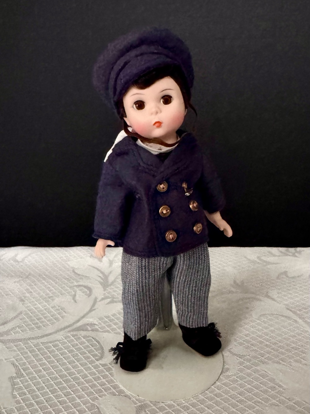Madame Alexander “Laurie” Little Women Doll • 8” Vintage Boy Doll • Estate Find - Picture 4 of 13